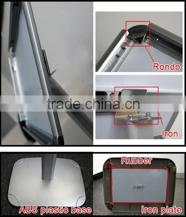 NEW products floor standing poster frame