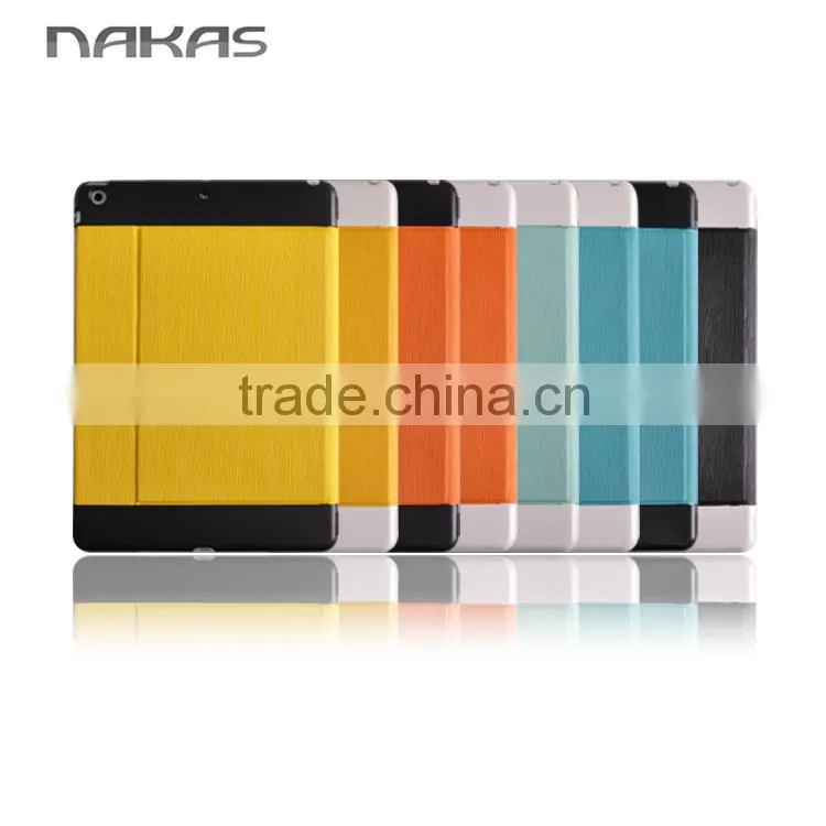 Hot selling Manufacture Supplier Guangzhou Luxury Leather Mobile Phone Shell for Ipad Air