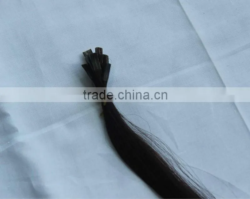 cheap 100% remy Brazilian human hair extension with high quality and no shedding