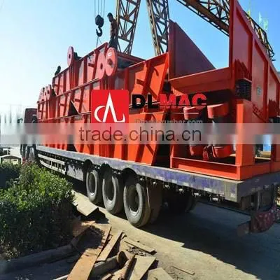 Electrical stone vibrating grizzly feeder for mining