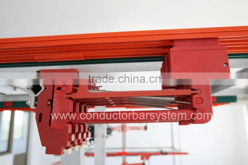 100A double insulation Current Collector with high quality