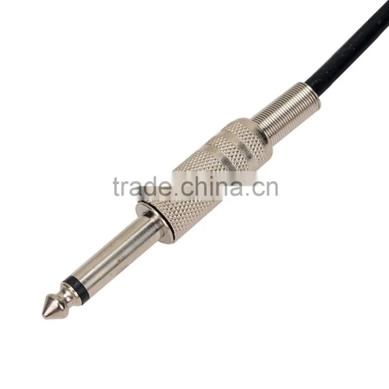 High Stability Black Power Cord for Tattoo Machines Designs