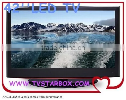 42INCH BIG SIZE TELEVISION 42'' 3D LED TV MADE IN CHINA