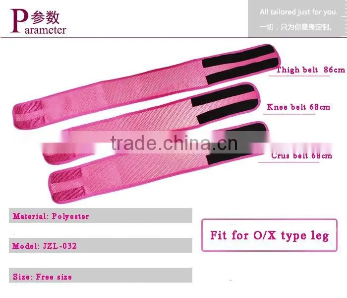 Chinese Manufacturer 3PCS/Set Comfortable breathable leg posture correction belt