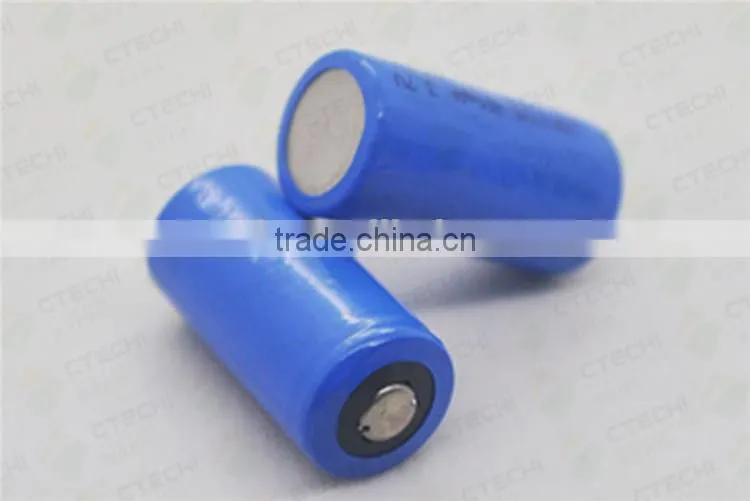 ICR 17335 battery 800mah li ion battery 3.7v rechargeable battery