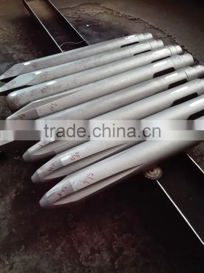 Competitive price hydraulic rock breaker chisel HB2200 by china supplier