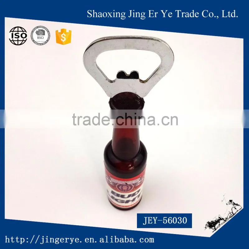 Eco-friendly Bottle Shaped Fridge Bottle Opener