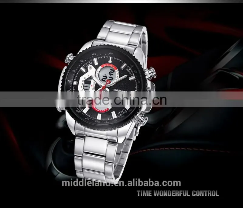 New products nickel free alloy watches business men blue dial classic watch high quality cheap wholesale made in China watch