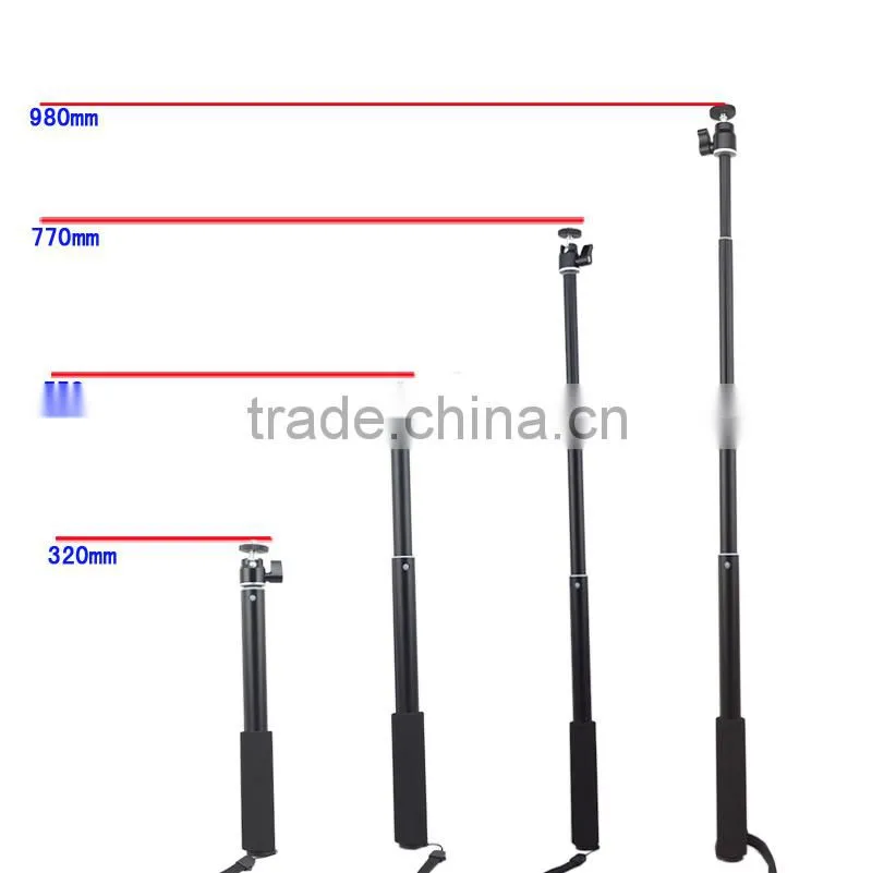 Wholesalers china tube extended selfie stick
