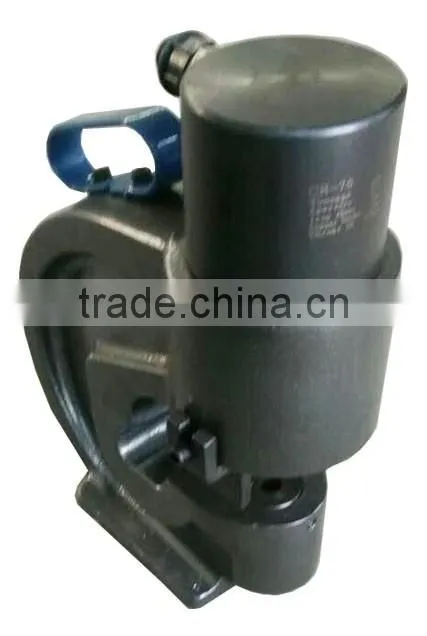 Turret type copper busbar bending shearing and punching machine busbar processing machine