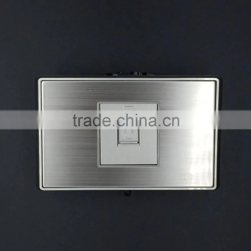 118 series computer network wall socket outlet