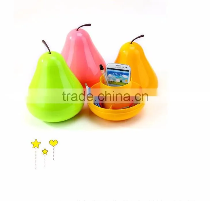 Creative Home/School/Office Use Fruit Shape Candy Multi-function Box Storage Box