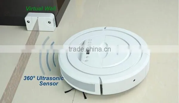 2016 hot sales robot practical sweeper machine