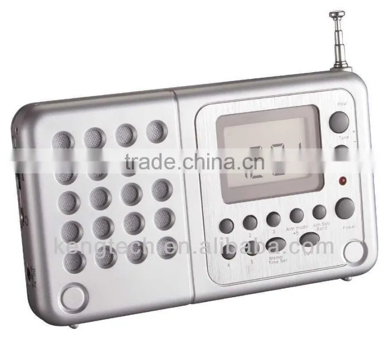 PLL alarm clock radio