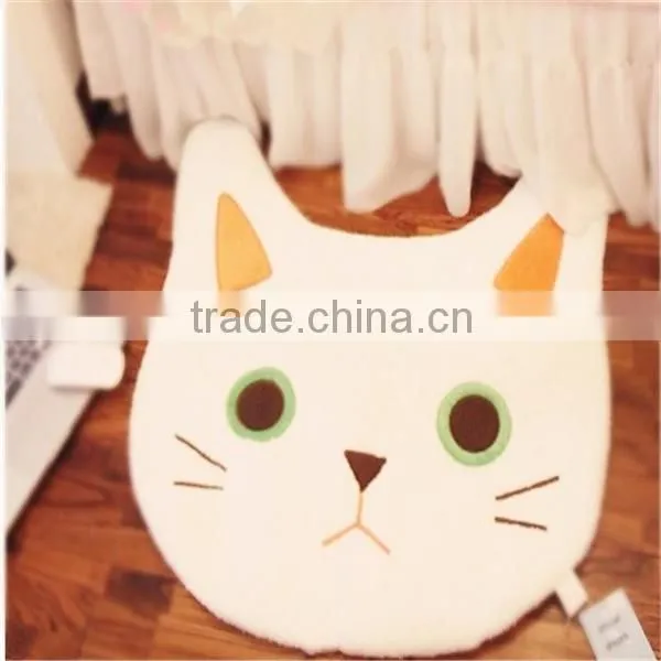 Cute shaped China manufacturer shaggy rugs carpet