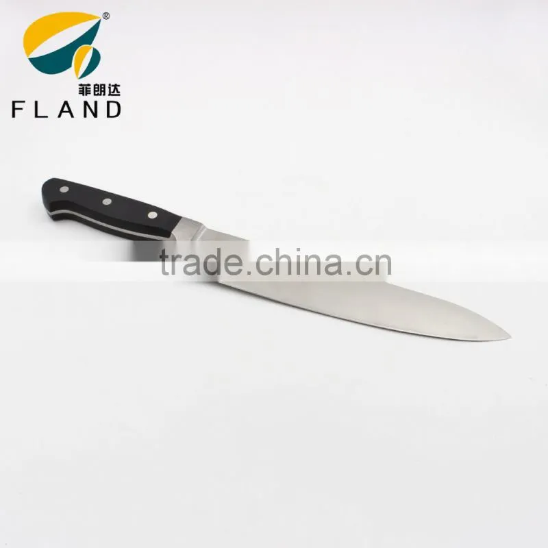 Factory supply kitchen knife set wholesale / stainless steel kitchen knife set