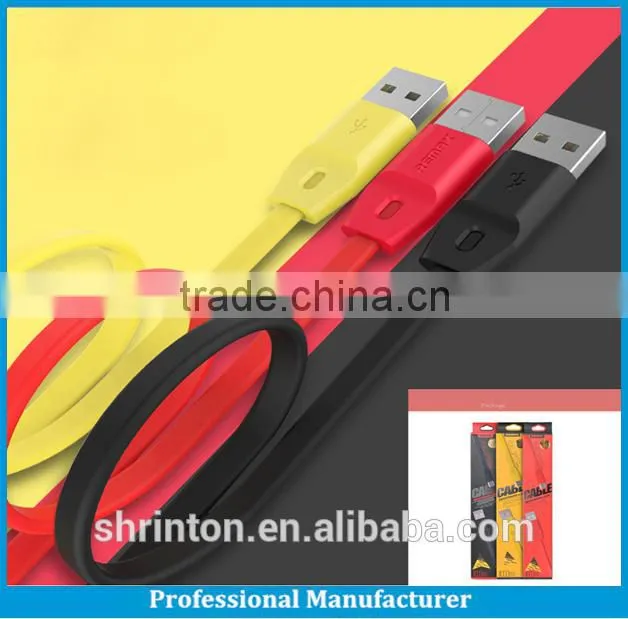 Remax Brand fast sync data cable, USB cable for connecting and charging specified devices