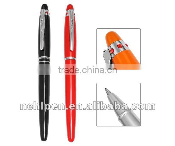 metal roller ball point pen