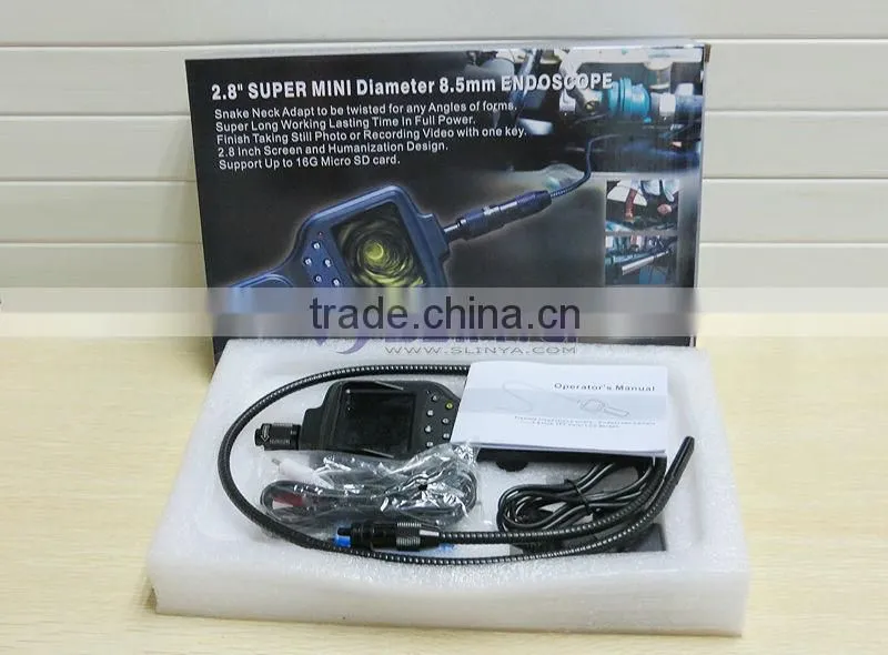6 LED Adjustable 1M Goose Neck Camera Portable Endoscope LED Light Source