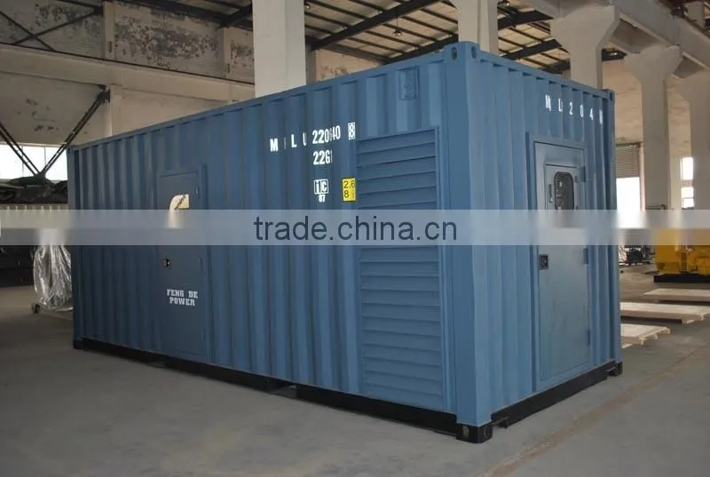 Hot sale Volvo 70KW diesel generator CE approved