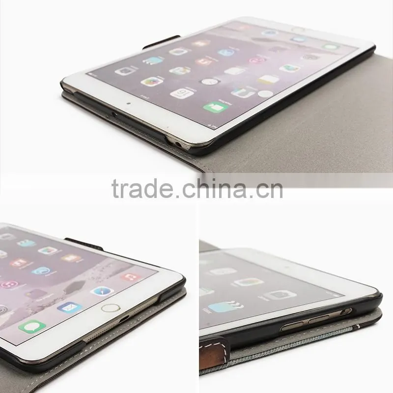 New Arrival High Quality leather case for apple ipad air 2