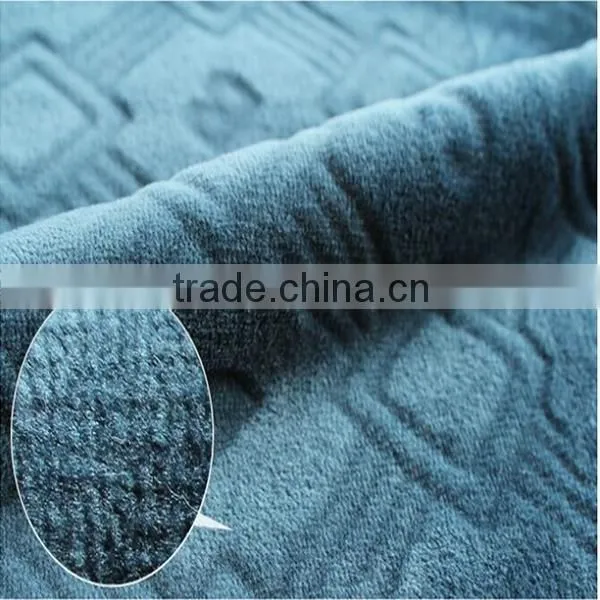 cut velvet upholstery fabric