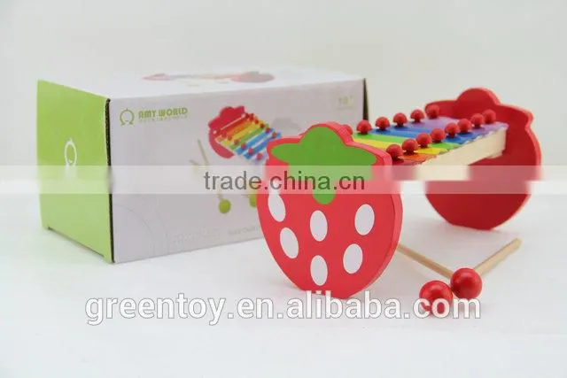 kids wooden musical instruments toy