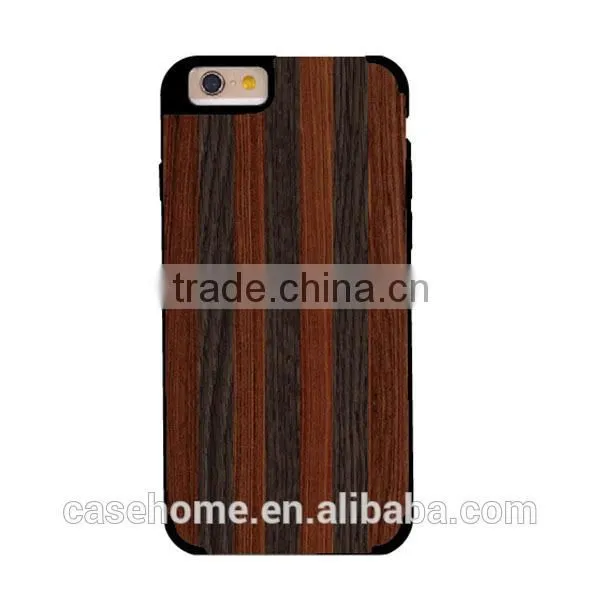 For iphone 6s Real Wood Wooden Hard Back Case
