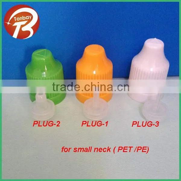 15ml LDPE plastic bottles with drip tips & childsafety caps