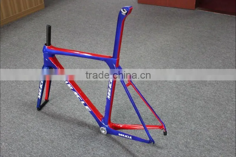 High quality Miracle Carbon Road racing frame