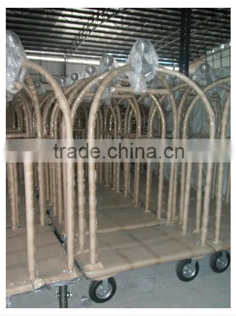 Executive Birdcage Luggage Trolley