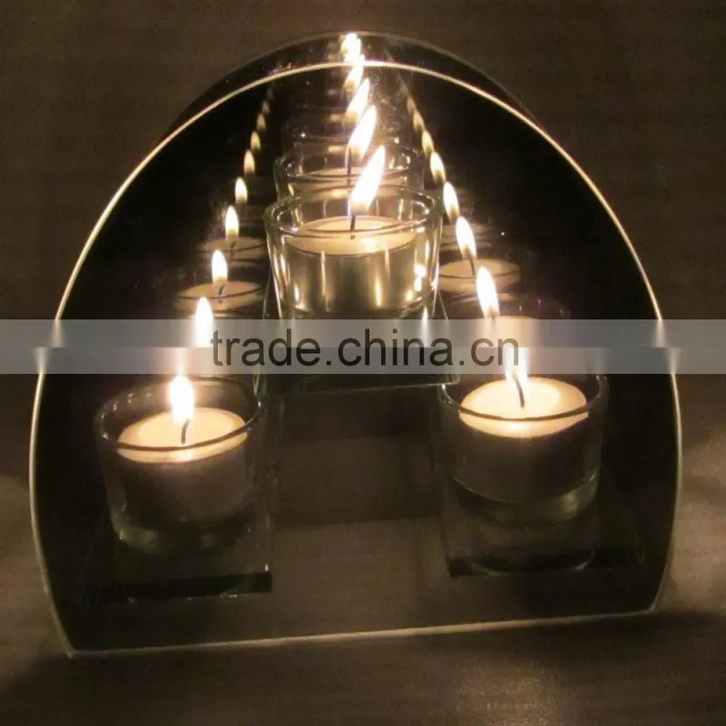2017 alibaba top sales pyramid candle holder definition promotion