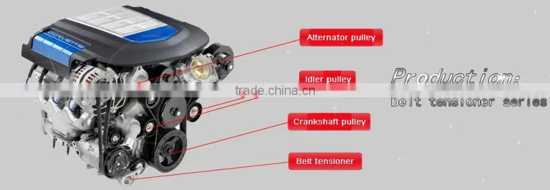 belt tensioner pulley VKM75601 | 23357-42000 |24317-42000
