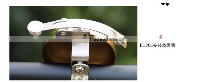 2015 Hot Bicycle Bell bicycle accessories Metal Ring Handlebar Bell Retro Alarm Metal Handlebar Horn