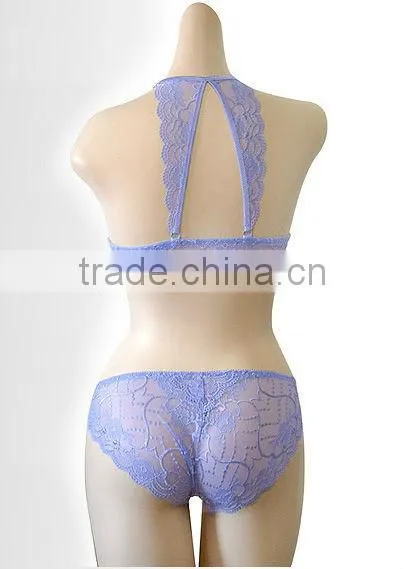 Beautiful and comfortable sexy bra set