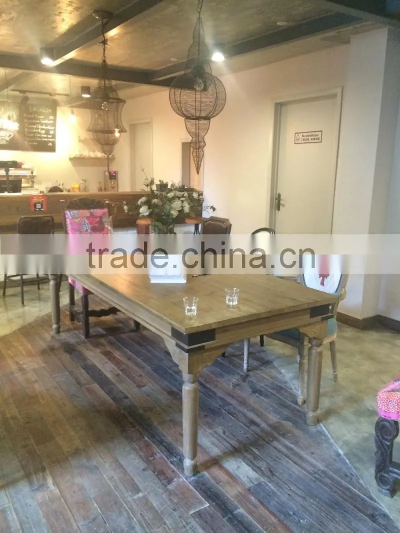 home furniture recycled wooden coffee table