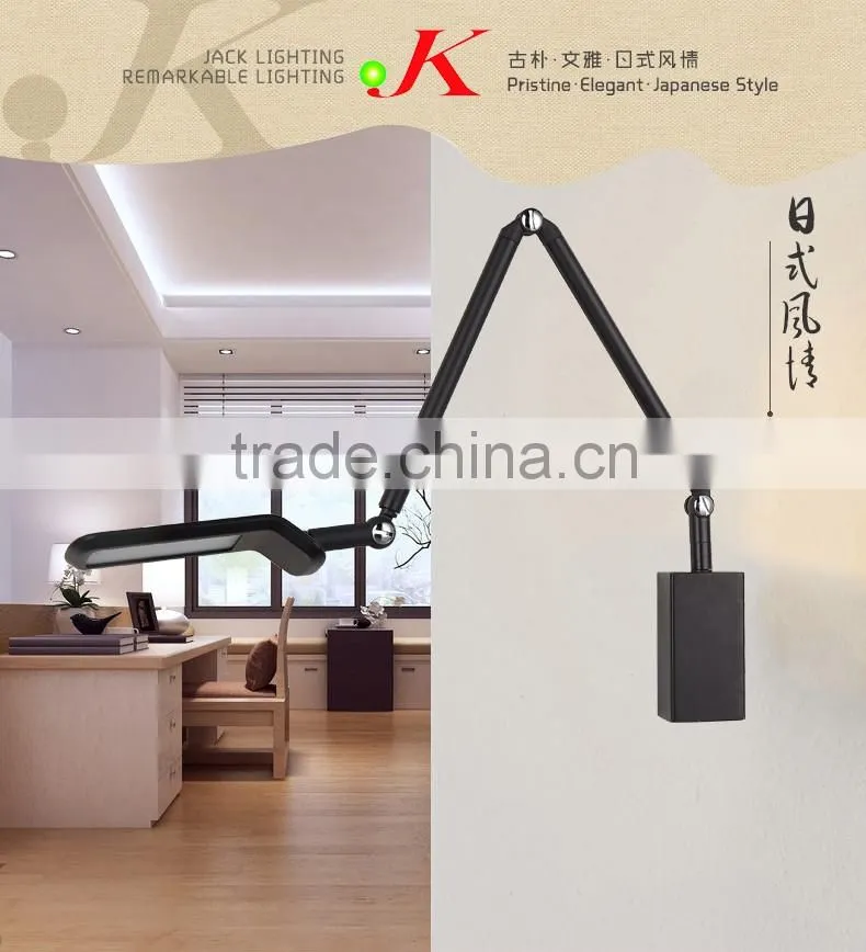 LED wall lamp JK-837-WA Wall Mounted LED Bed Light Switched Reading Lamp