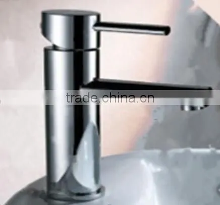 Single handle brass high quality wash basin mixer