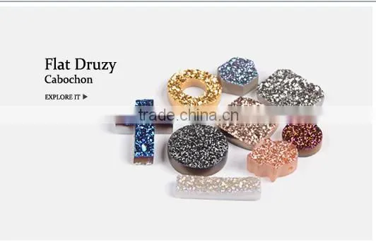 Top selling products natural rare ammonite fossils cabochon pendant charm