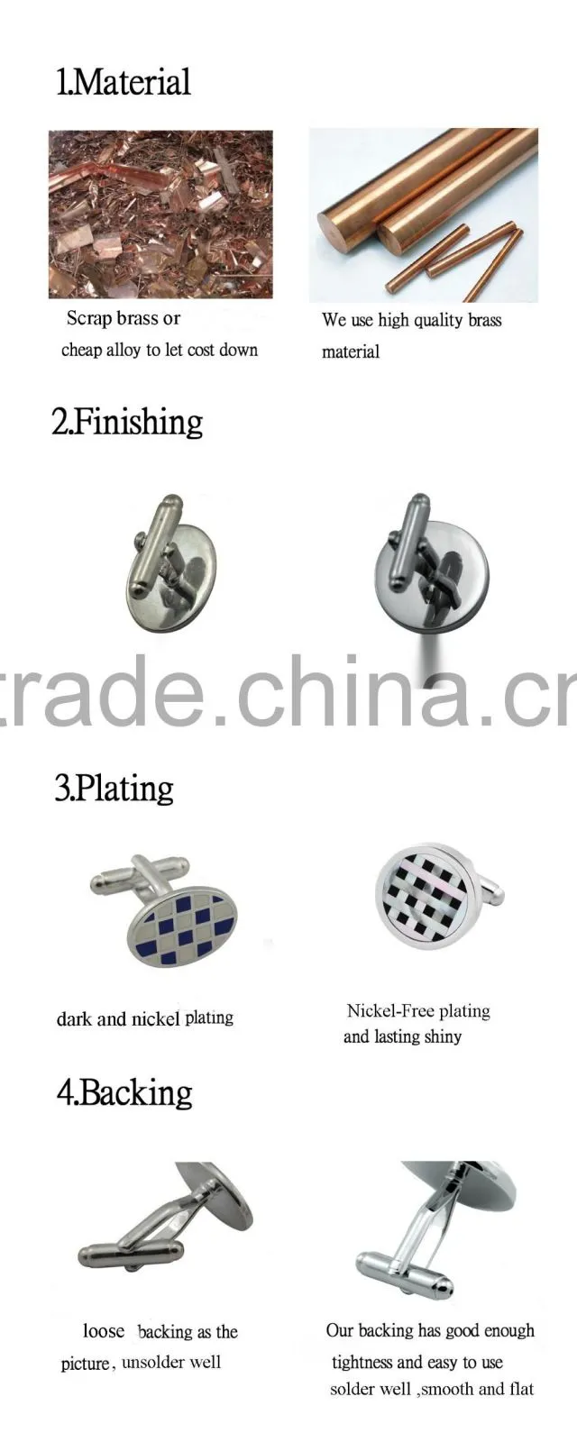 black men french cuff shirts cufflinks mustache cufflinks