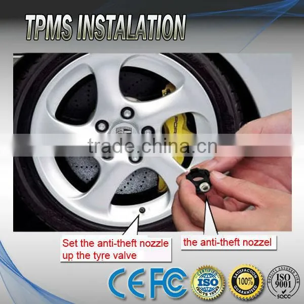 Stable Performance TPMS Sensor Tire Valve AT528B
