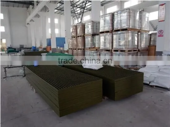 "Fiberglass Reinforced Plastic grating Ladders with Cage "