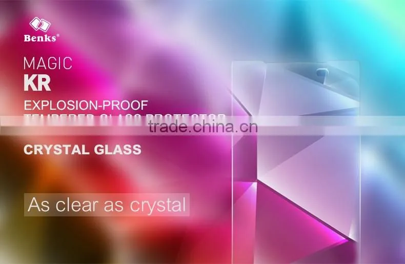 Benks Magic KR+ 0.2mm 9H Anti-Scratch ExplosionProof Crystal Temperedglass Screen Protector For Sony Xperia Z5