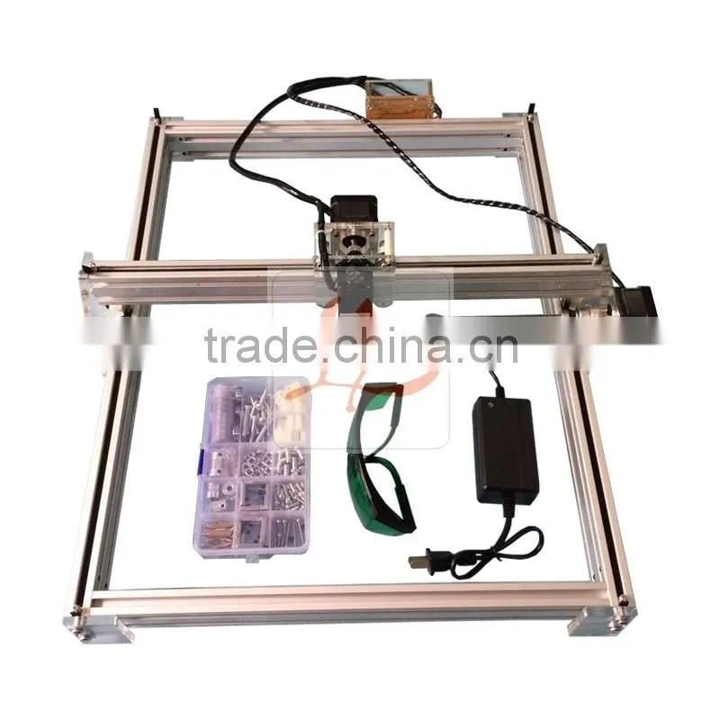 LY 5040 5500MW laser engraver Blue Violet laser cutting machine