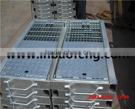 High quality hot dip galvanized steel grating (factory) IN-M002