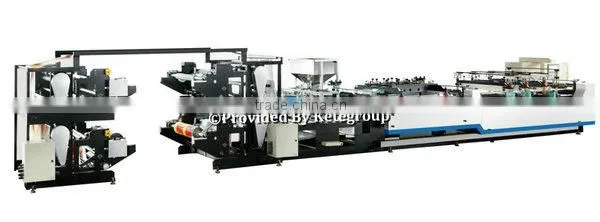 High Quality Driven Type And New Condition Pouch Making Machine
