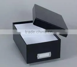 Top quality retail paper packaging box