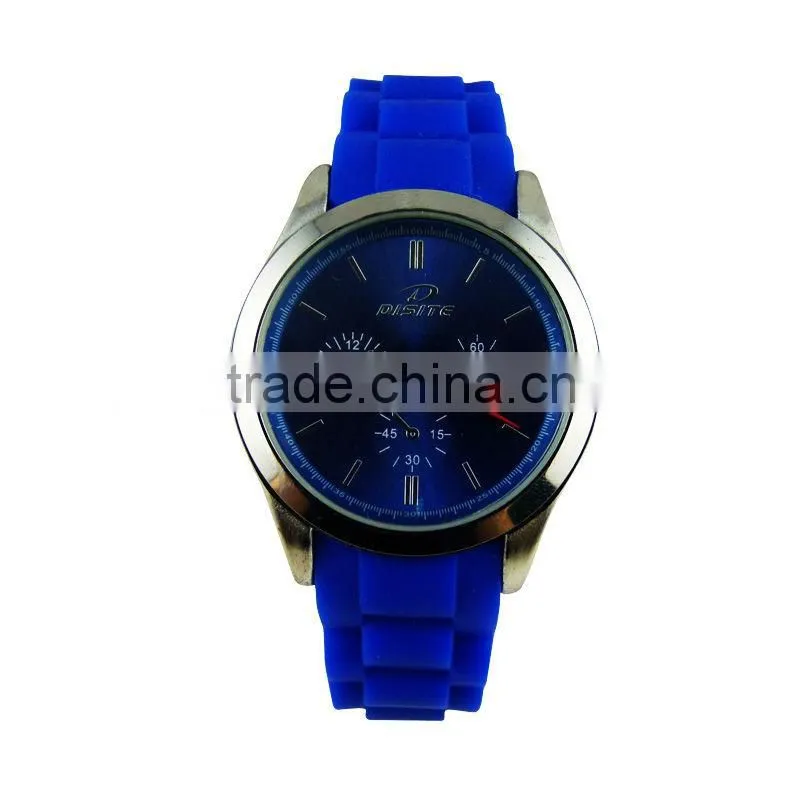 Best selling kids silicon comfortable wear watch made in china manufacturer