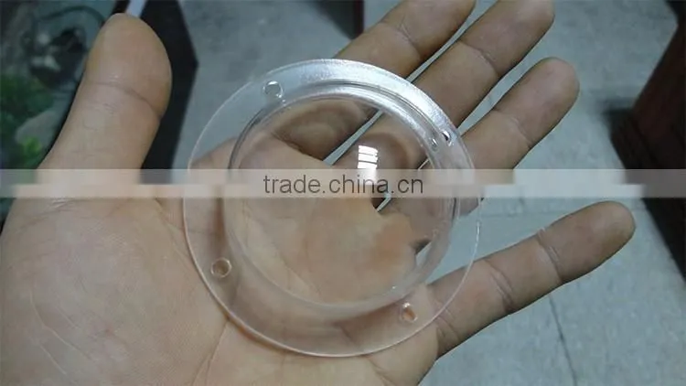 customized clear Acrylic food Dome Cover for store