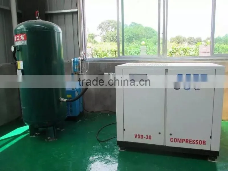 Master power inverter air compressor combined with tanks and dryer for sale